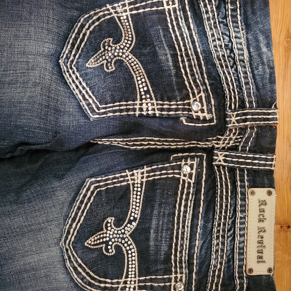 Rock revival jeans